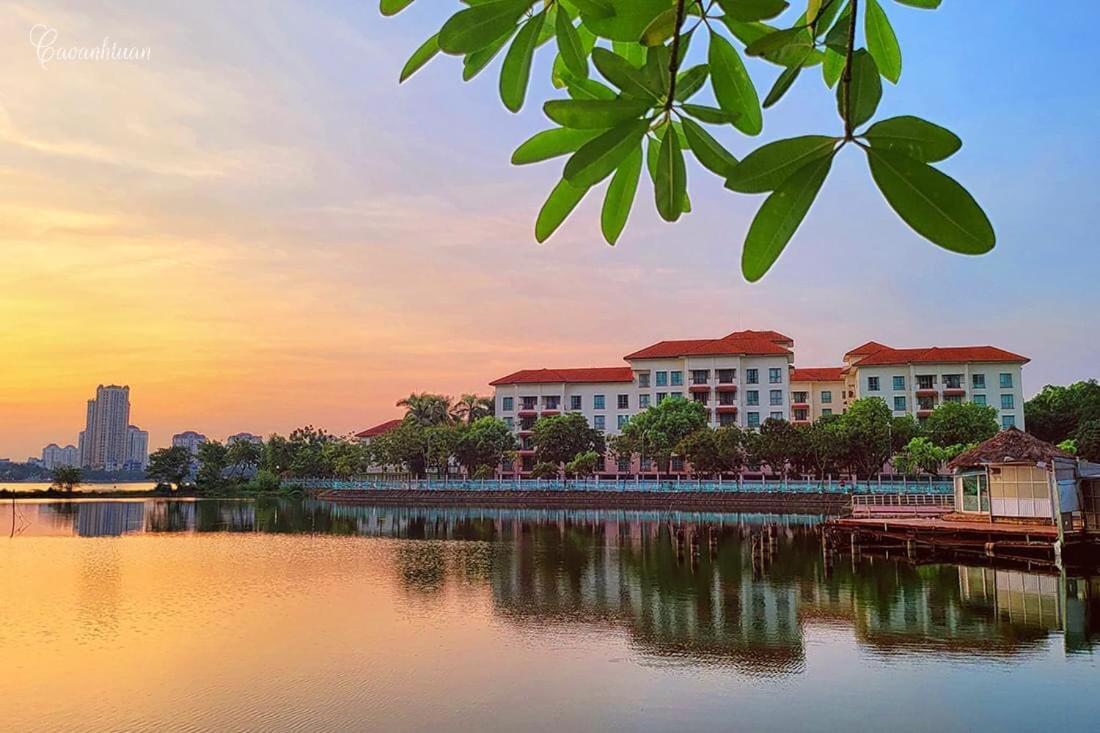 Hanoi Sunrise Homestay Long Bien Zewnętrze zdjęcie