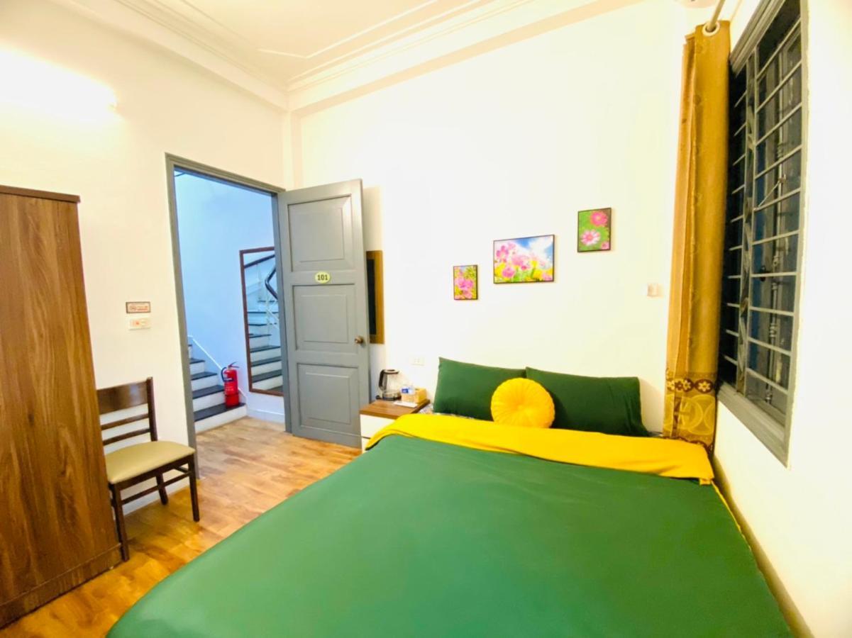 Hanoi Sunrise Homestay Long Bien Zewnętrze zdjęcie