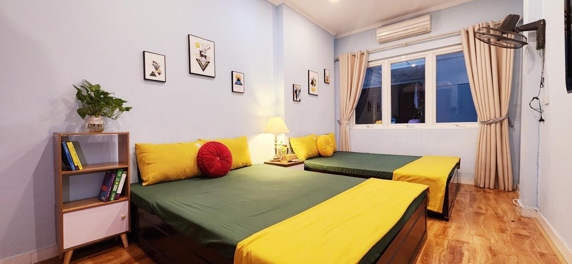 Hanoi Sunrise Homestay Long Bien Zewnętrze zdjęcie